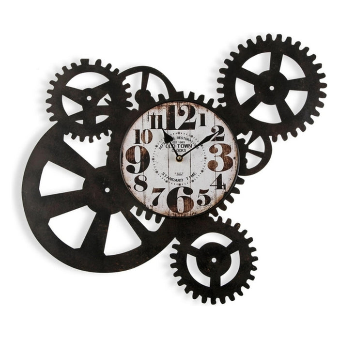 Reloj de Pared Versa Metal (4,3 x 51,7 x 54 cm)