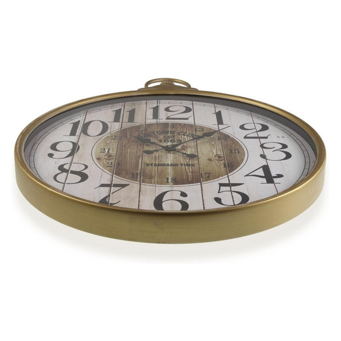 Reloj de Pared Versa Old Town Metal (5,5 x 85 x 67 cm)