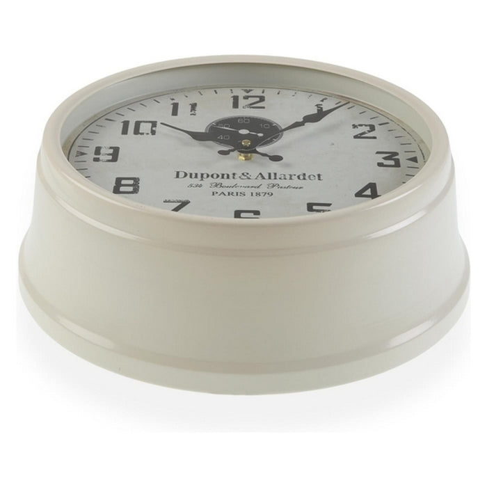 Reloj de Pared Versa Dupont Metal (12,5 x 36 x 36 cm)