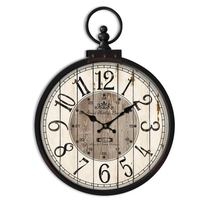 Reloj de Pared Old Versa Metal (5,5 x 47 x 35 cm)