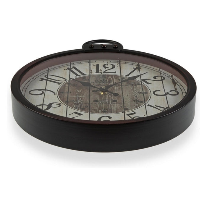 Reloj de Pared Old Versa Metal (5,5 x 47 x 35 cm)