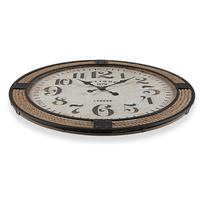 Reloj de Pared Versa Antiques Metal (2 x 80 x 80 cm)