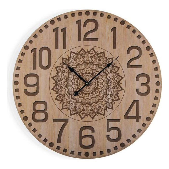 Reloj de Pared Versa Madera (3 x 58 x 58 cm)