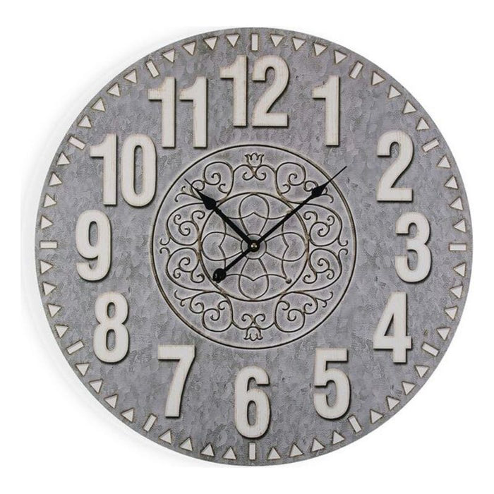 Reloj de Pared Versa Madera (3 x 58 x 58 cm)