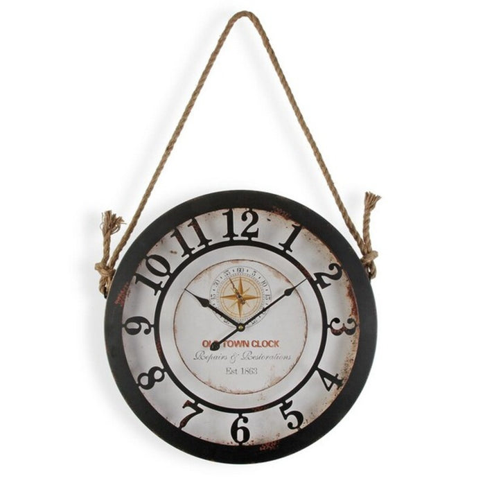 Reloj de Pared Versa Metal (Ø 50 cm)