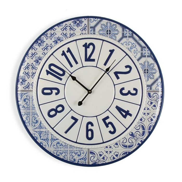 Reloj de Pared Versa Metal (4 x 60 x 60 cm) (Ø 60 cm)