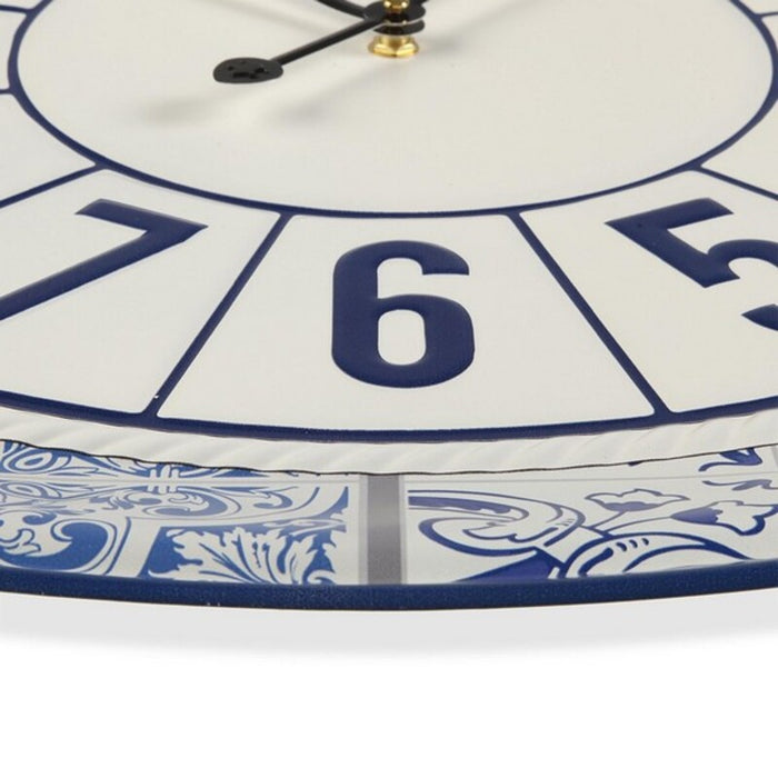 Reloj de Pared Versa Metal (4 x 60 x 60 cm) (Ø 60 cm)