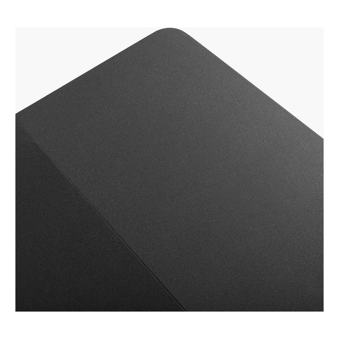 Conjunto de Mesa con 2 Sillas Plegable Negro (70 x 80 x 100 cm)