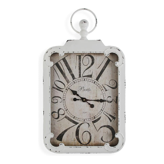 Reloj de Pared Versa Epoque Metal (6,5 x 74 x 40 cm)