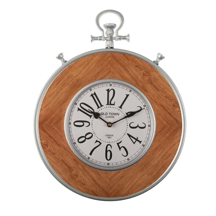 Reloj de Pared Versa Hierro (54 x 39 x 6,5 cm) (3 x 54 x 39 cm)
