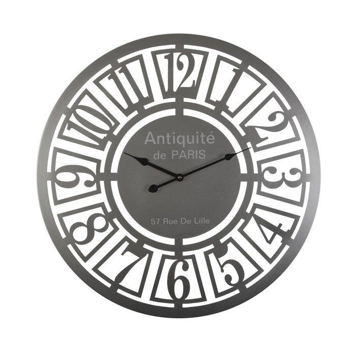Reloj de Pared Versa Metal (60 x 60 x 5 cm)