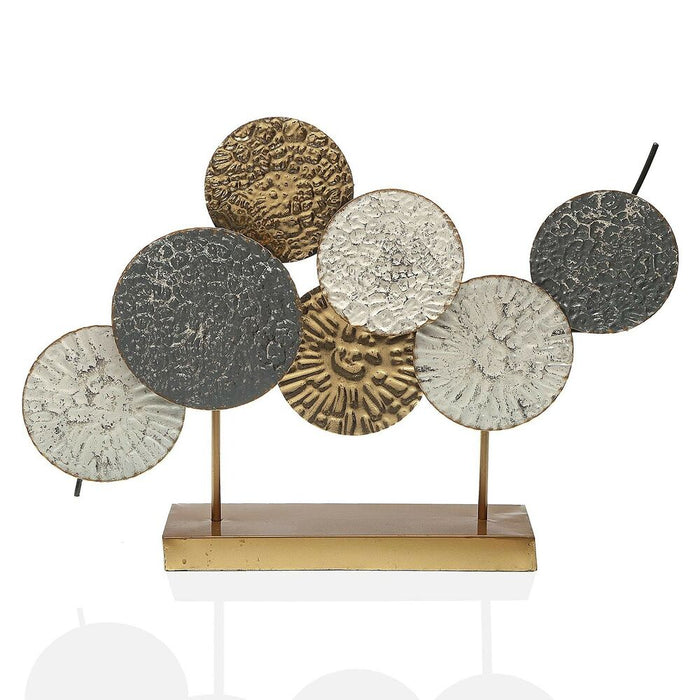 Figura Decorativa Versa Metal (8,9 x 40,6 x 55,2 cm)