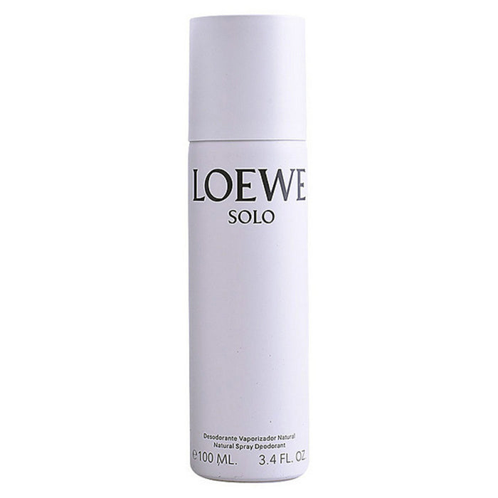 Desodorante en Spray Solo Loewe (100 ml)