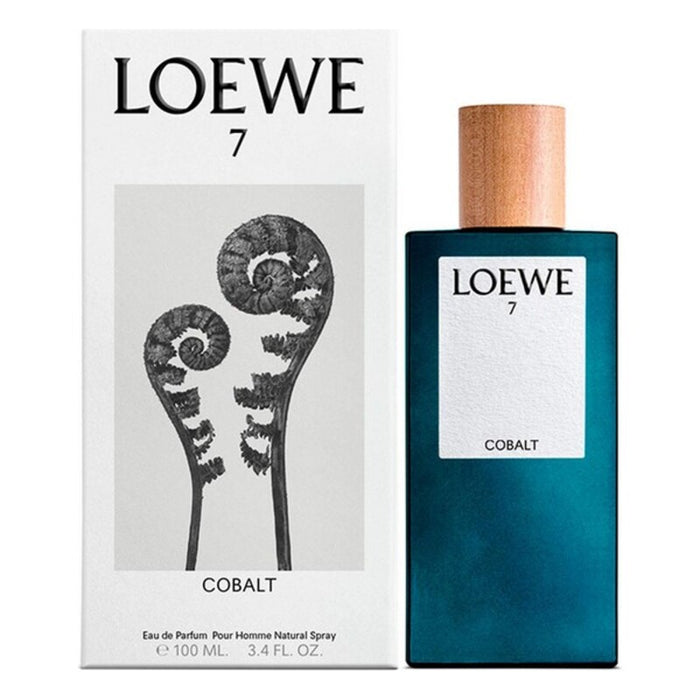 Perfume Hombre 7 Cobalt Loewe EDP (100 ml)