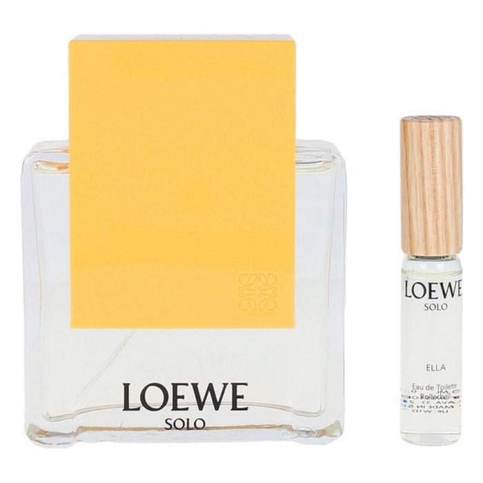 Set de Perfume Mujer Solo Ella Loewe EDT (2 pcs) (2 pcs)