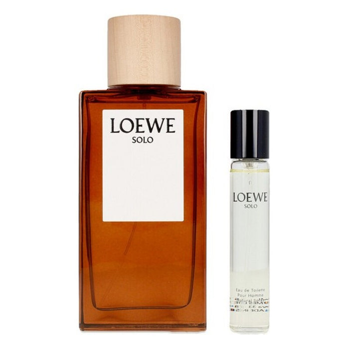 Set de Perfume Hombre Solo Loewe EDT (2 pcs)
