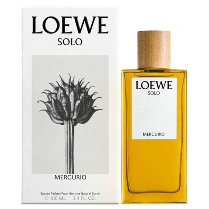 Perfume Hombre Loewe Solo Mercurio EDP (100 ml)