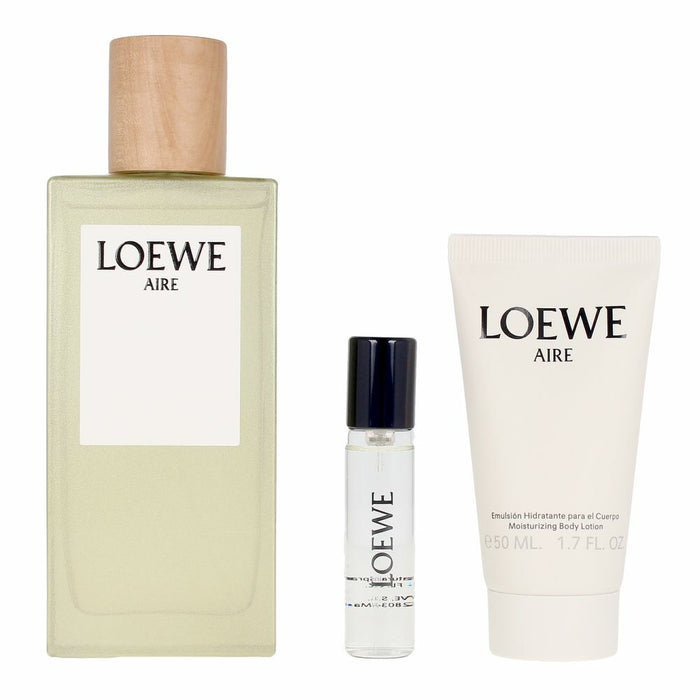 Set de Perfume Unisex Loewe Aire (3 pcs)