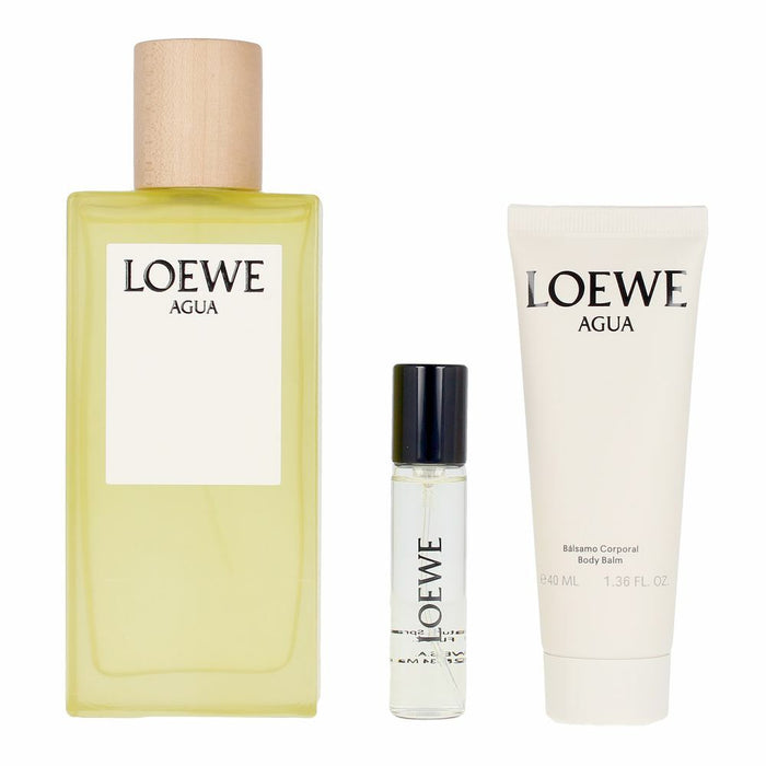 Set de Perfume Unisex Loewe (3 pcs)