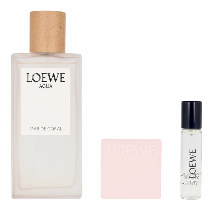 Set de Perfume Unisex Loewe Mar de Coral (3 pcs)