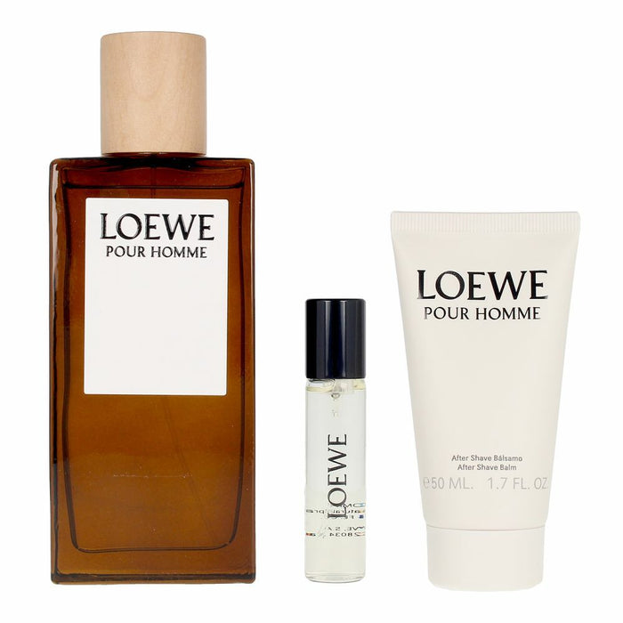 Set de Perfume Hombre Loewe Pour Homme (3 pcs)