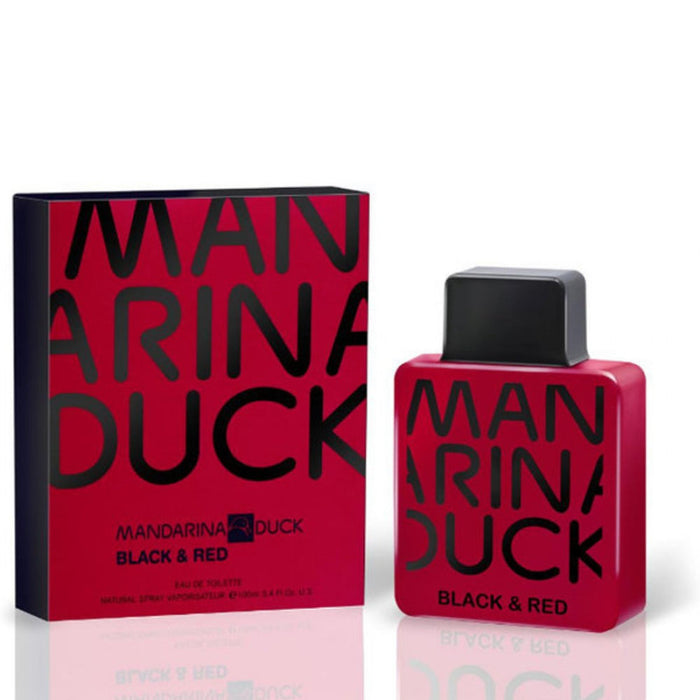 Perfume Hombre Black&Red Mandarina Duck (100 ml) EDT