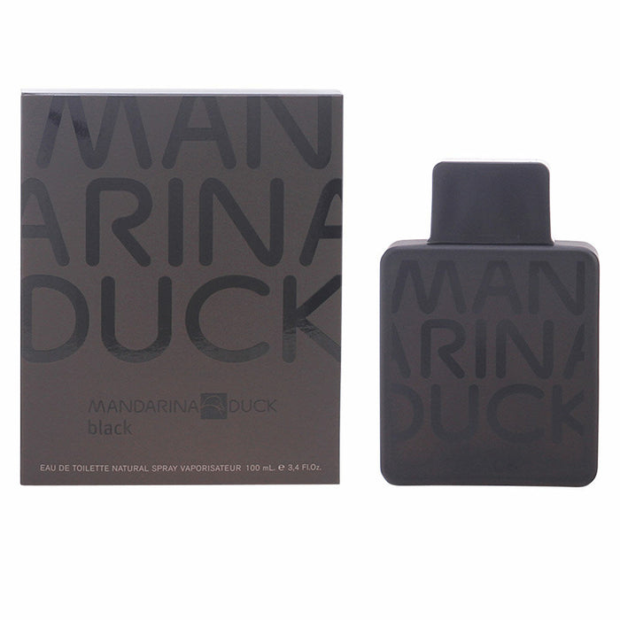 Perfume Hombre Mandarina Duck Mandarina Duck Man Black EDT (100 ml)