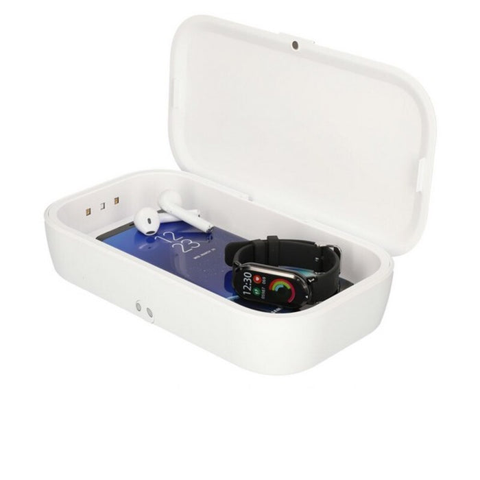 Esterilizador UV KSIX Box Pro 10W Blanco