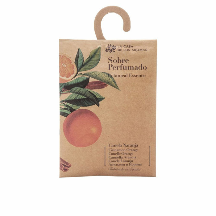 Ambientador La Casa de los Aromas Botaniacal Essence Naranja Canela Sobre (12 uds)