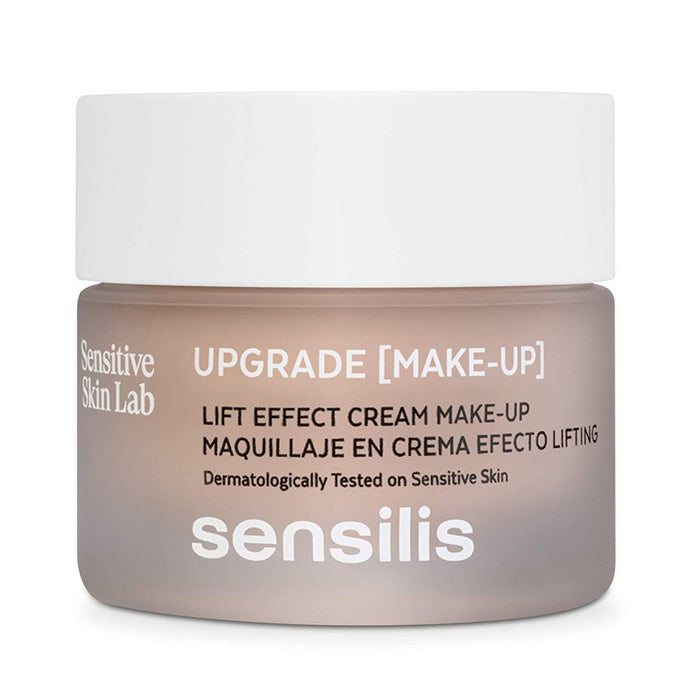 Base de Maquillaje Cremosa Sensilis Upgrade Make-Up 02-mie Efecto Lifting (30 ml)