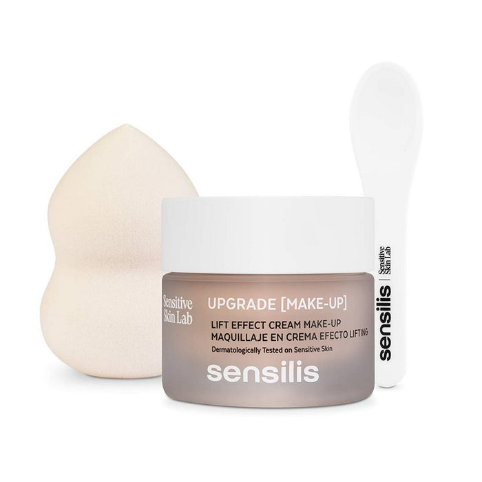 Base de Maquillaje Cremosa Sensilis Upgrade Make-Up 03-mie Efecto Lifting (30 ml)