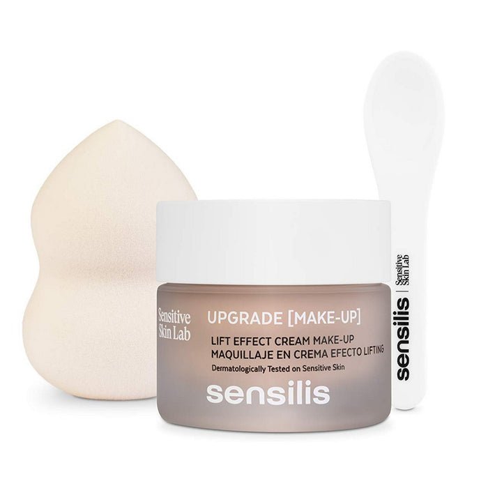 Base de Maquillaje Cremosa Sensilis Upgrade Make-Up 05-pêc Efecto Lifting (30 ml)