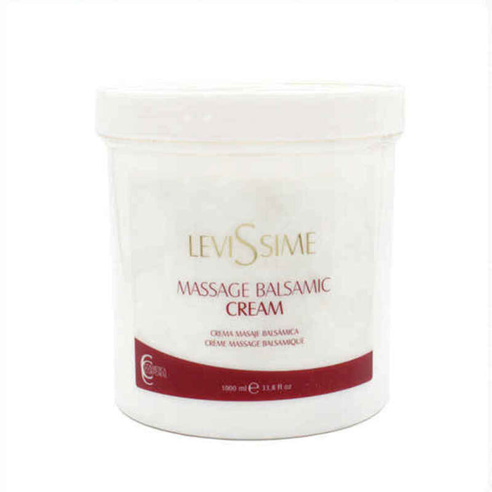 Crema para Masajes Levissime Massage Balsamic Cream (1000 ml)