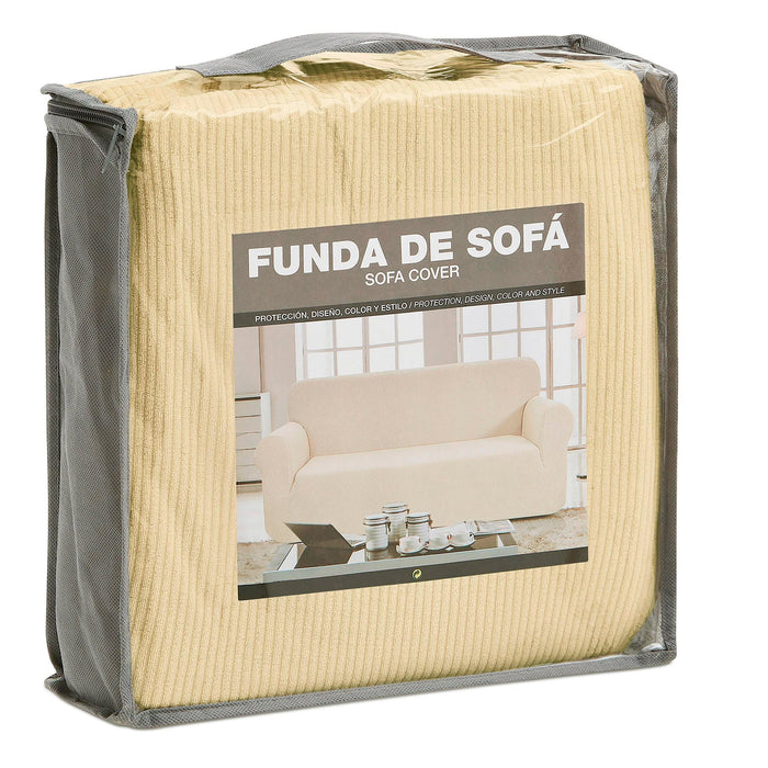 Pack de Fundas de Sofa Elastica Milan. Set 1+1 Plazas - Eiffel Textile