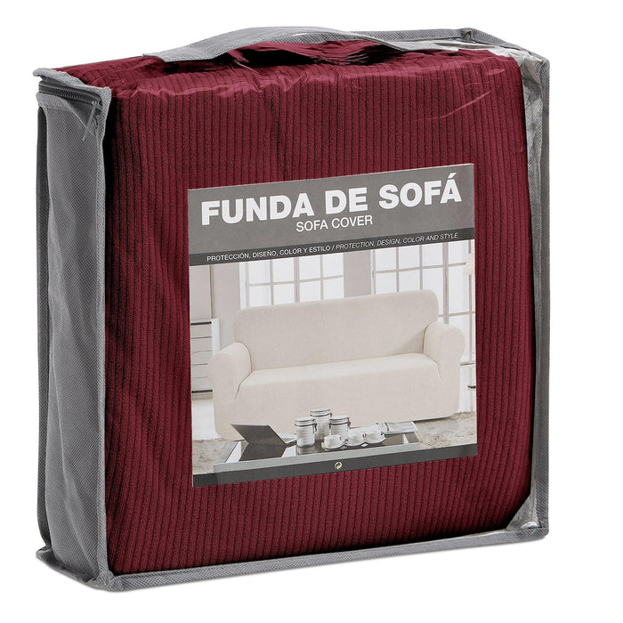 Pack de Fundas de Sofa Elástica Milan. Set 3+1+1 Plaza - Eiffel Textile