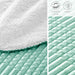 Plaid Multiusos Manta Polar Gofrada + Borrego - Eiffel Textile