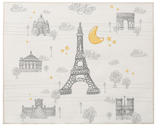 Alfombra Infantil Bebé. Francia - Eiffel Textile