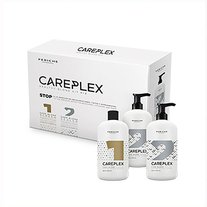 Tratamiento Capilar Fortalecedor Periche  Careplex Blond Kit Cabellos Rubios