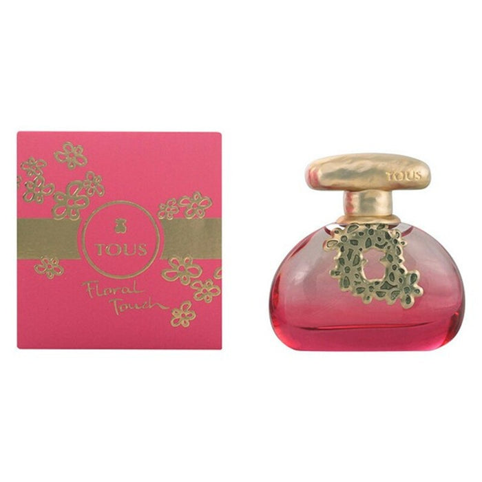Perfume Mujer Floral Touch Tous EDT (100 ml)