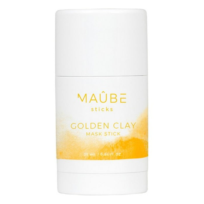 Mascarilla Facial Golden Clay Maûbe (25 ml)