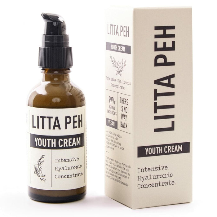 Crema Antiedad Litta Peh Youth Cream Ácido Hialurónico (50 ml)