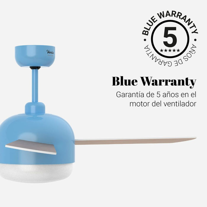 Ventilador de Techo Universal Blue VENTO 4048BL 70W (122 cm)