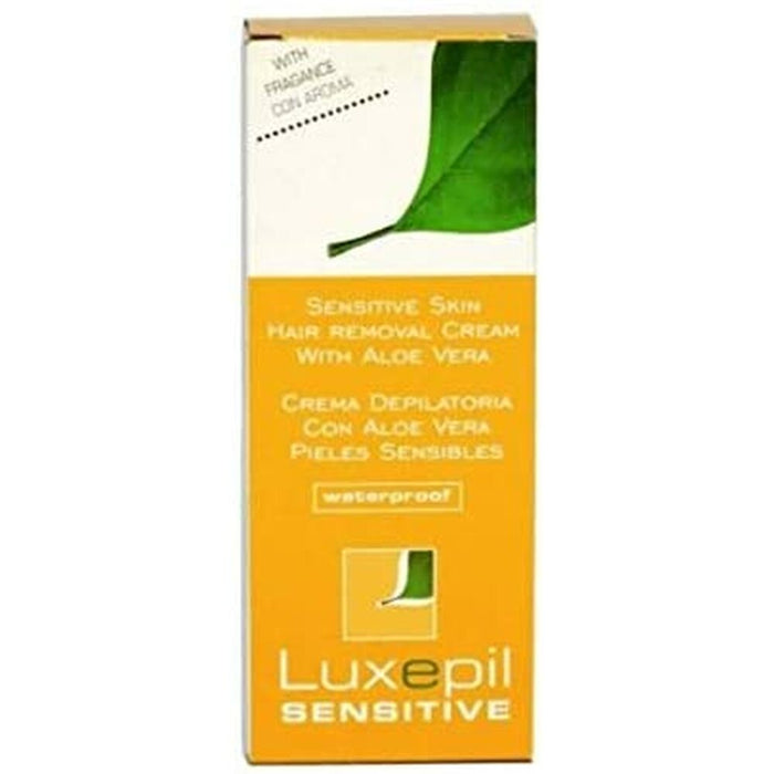 Crema Depilatoria Corporal Luxepil Sensitive Aloe Vera (150 ml)