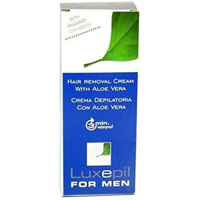 Crema Depilatoria Corporal Luxepil For Men Aloe Vera (150 ml)