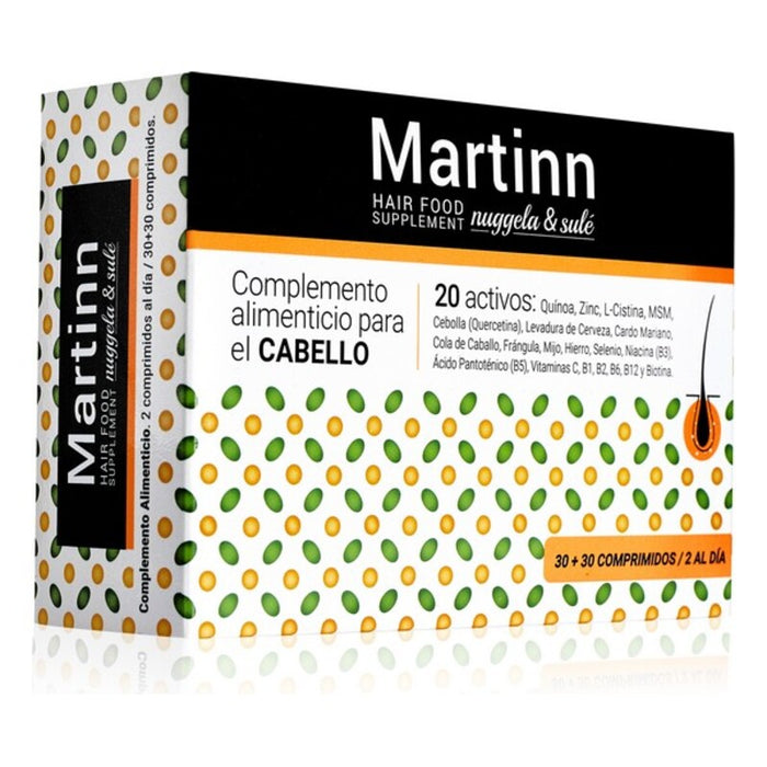 Complemento Alimenticio Anticaída para el Cabello Martinn Nuggela & Sulé (60 uds)