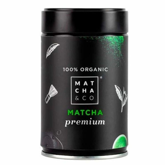 Infusión Matcha & Co Ceremonial Premium (80 g)