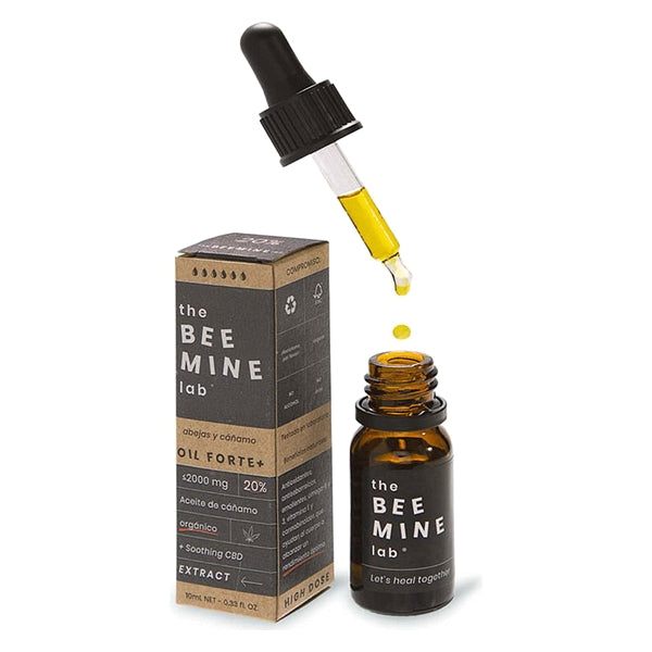 Aceite Facial The Beemine Lab Forte (10 ml)