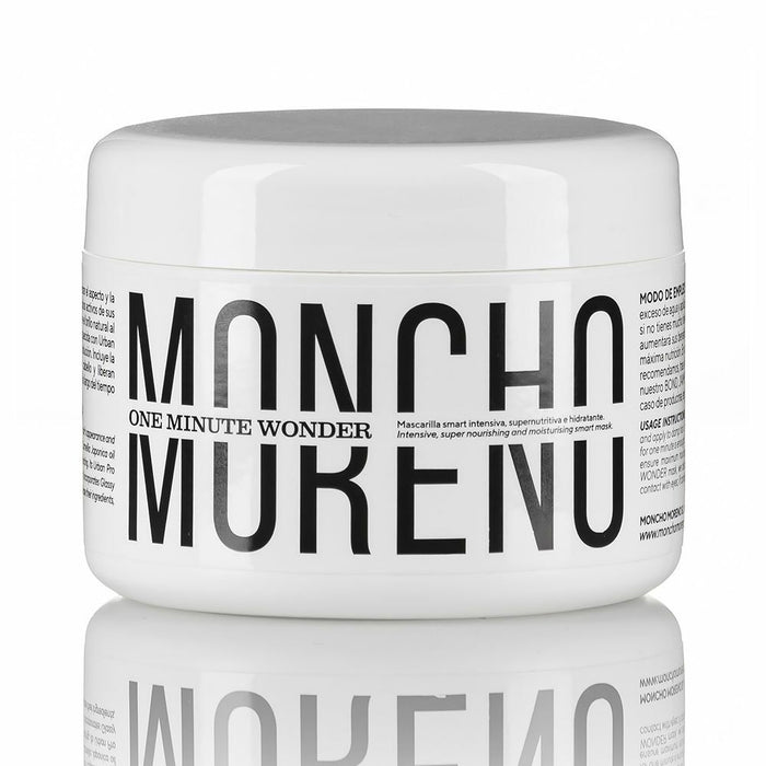 Mascarilla Capilar Nutritiva Moncho Moreno One Minute Wonder Intensivo (250 ml)