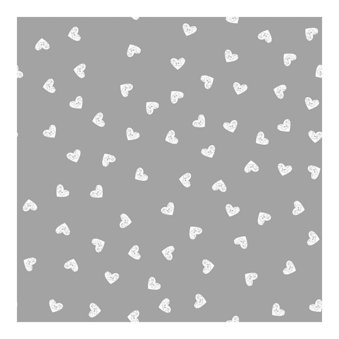 Sábana Encimera Popcorn Love Dots (Cama de 105/110)