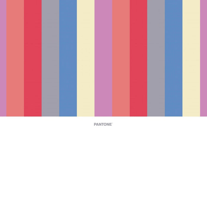 Colcha Pantone Stripes (240 x 260 cm) (Cama de 135/140)